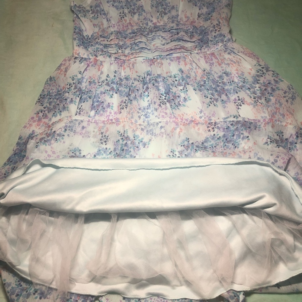 Speechless floral dress triple layer size 14